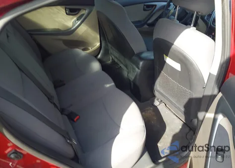 2016 Hyundai Elantra Se from USA, damaged, VIN 5NPDH4AE0GH782938